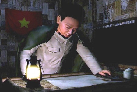 VTV tiếp nhận bộ phim hoạt hình 3D về Đại tướng Võ Nguyên Giáp - ảnh 1